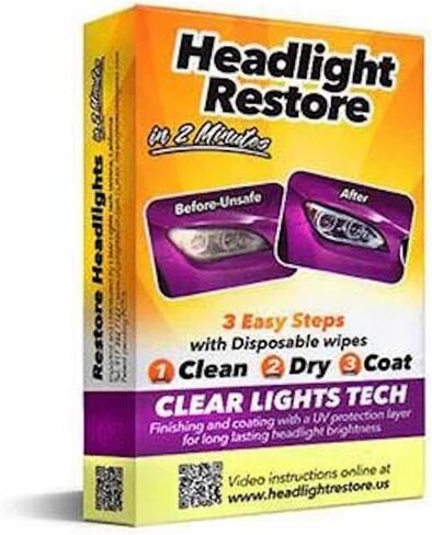 Headlight Restore Wipes in Saudi Arabia