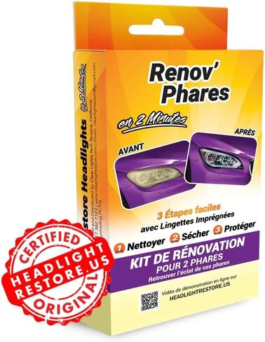 Headlight Restore Wipes in Saudi Arabia