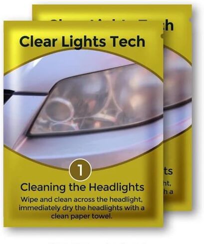 Headlight Restore Wipes in Saudi Arabia