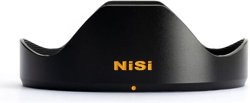 عدسة NiSi مقاس 15 مم f/4 Sunstar للتركيب على شكل حرف L | عدسة ASPH ذات إطار كامل وعريض للغاية (أسود) in Kuwait