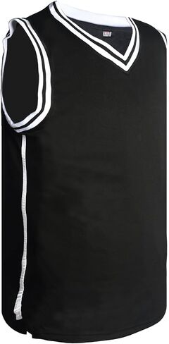 Basketball Jersey, Mens Blank Jerseys Plain Sleeveless Practice Jersey S-3XL in Saudi Arabia
