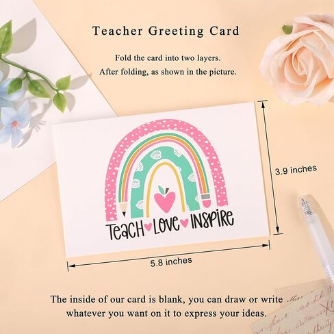 Initial Teacher Appreciation Gifts for Women, Christmas Thanksgiving Thank You Gifts for Teachers Set of 5 in Saudi Arabia