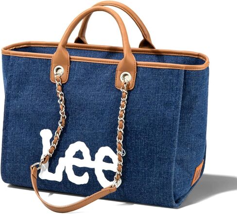 Montana West x Lee Tote Bag for Woman Denim Handbag Crossbody Shoulder Bag with Strap in Saudi Arabia