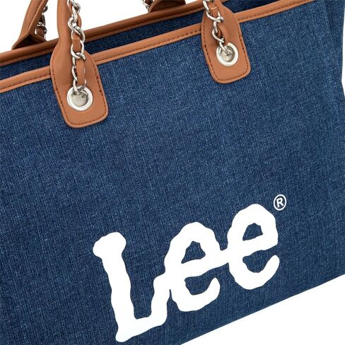 Montana West x Lee Tote Bag for Woman Denim Handbag Crossbody Shoulder Bag with Strap in Saudi Arabia