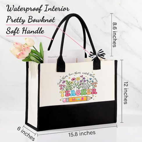 هدايا تقدير المعلمين الأولية للنساء ، عيد الميلاد الشكر شكرا لكم هدايا للمعلمين مجموعة من 5 in Kuwait