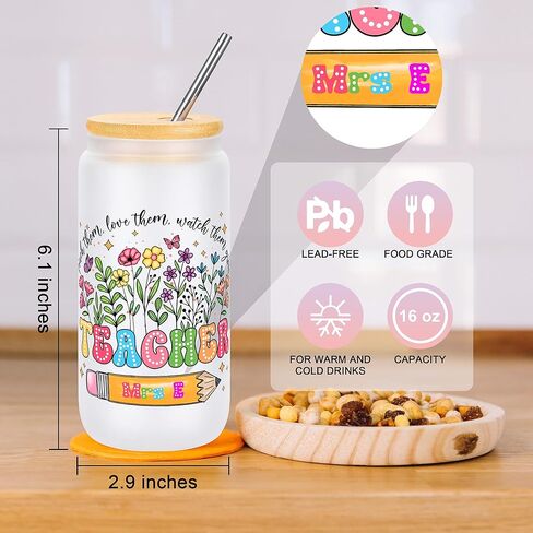 هدايا تقدير المعلمين الأولية للنساء ، عيد الميلاد الشكر شكرا لكم هدايا للمعلمين مجموعة من 5 in Kuwait