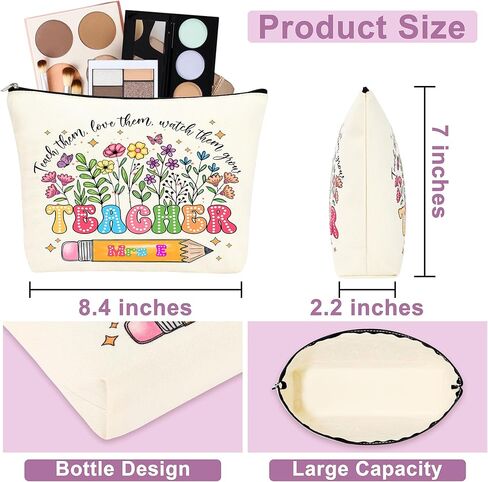 هدايا تقدير المعلمين الأولية للنساء ، عيد الميلاد الشكر شكرا لكم هدايا للمعلمين مجموعة من 5 in Kuwait