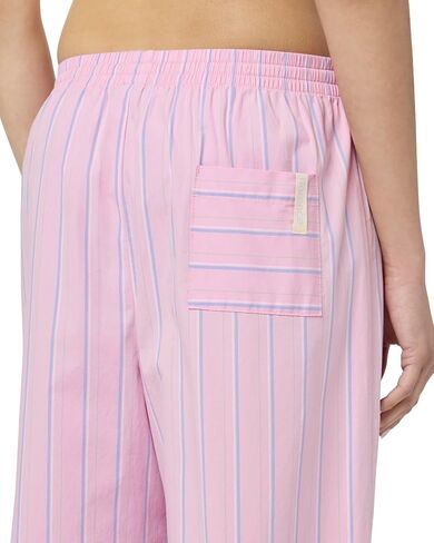 florence by mills Women's Villa Collection Poplin Stripe Boxy Sleep Pant in Saudi Arabia