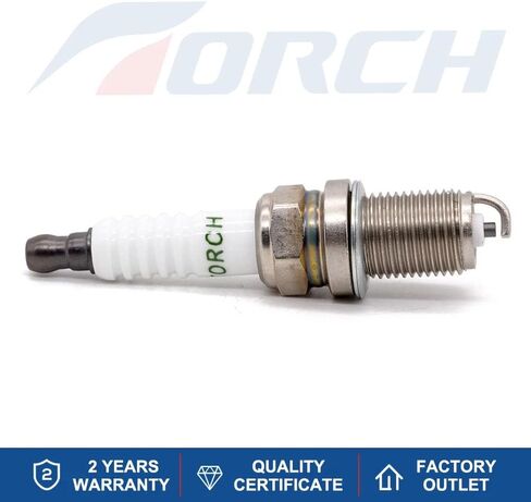 Torch 5K6RTC SPACK SLUP استبدال لـ NGK BCPR6ES SPACK ، لأستون مارتن Virage Volante 1993-1994 5.3L/5340CC ، OEM ، EA in Saudi Arabia