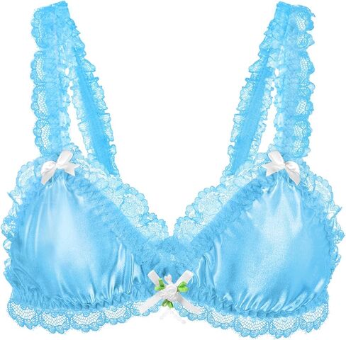Littleforbig للجنسين سوار سوار سمين الملابس الداخلية Sissy Lacy Frill قابلة للتعديل in Kuwait