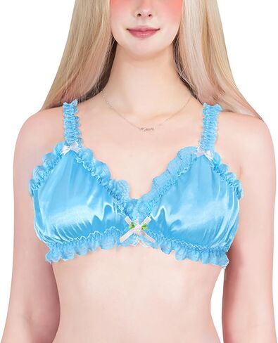 Littleforbig للجنسين سوار سوار سمين الملابس الداخلية Sissy Lacy Frill قابلة للتعديل in Kuwait