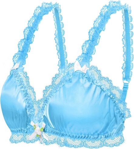 Littleforbig للجنسين سوار سوار سمين الملابس الداخلية Sissy Lacy Frill قابلة للتعديل in Kuwait