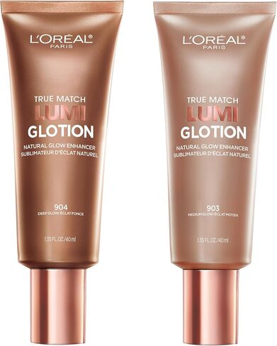 L’Oréal Paris Makeup True Match Lumi Glotion Natural Glow Enhancer Lotion, Fair, 1.35 Ounces in Kuwait