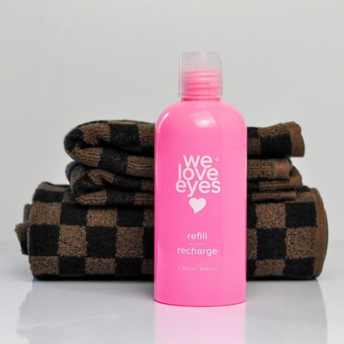 We Love Eyes - 100% Oil Free Tea Tree Water Eyelid Foaming Cleanser - For Eyelash Extension Home Care, Extend Lash Retention, Non-Irritating Formula in Kuwait