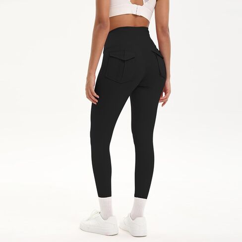 3 Pcs Women's High Waist Leggings, Elastic Leggings for Sports and Fitness Yoga Gym Running Pants in Saudi Arabia