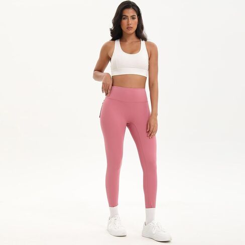 3 Pcs Women's High Waist Leggings, Elastic Leggings for Sports and Fitness Yoga Gym Running Pants in Saudi Arabia