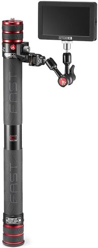 Manfrotto GimBoom Accessory Connector, Accessories for Gimboom, Tripod for Camera, Stabilizer, Photography and Videography, Camera Equipment, for CSC and Dynamic Users in Saudi Arabia