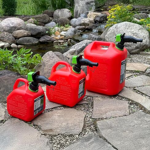 Scepter FSCK552 Fuel Container with Spill Proof SmartControl Spout, Blue Kerosene Can, 5 Gallon in Kuwait