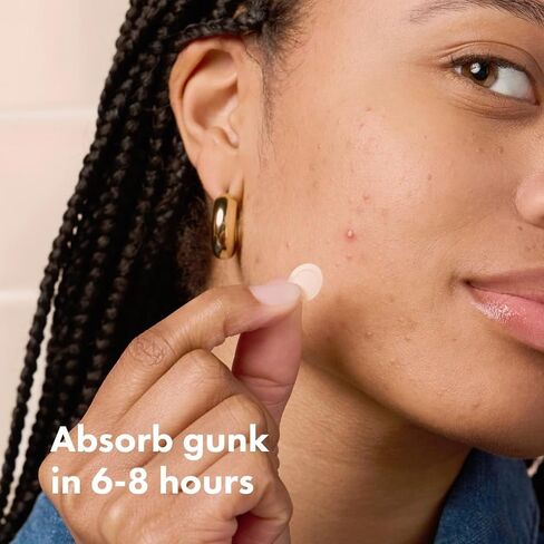 Mighty Patch Variety Pack from Hero Cosmetics - Hydrocolloid Acne Pimple Patches for Covering Zits and Blemishes, Spot Stickers for Face and Skin, Vegan-friendly and Not Tested on Animals (26 Count) in Saudi Arabia