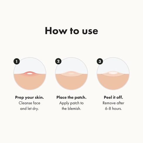 Mighty Patch Variety Pack from Hero Cosmetics - Hydrocolloid Acne Pimple Patches for Covering Zits and Blemishes, Spot Stickers for Face and Skin, Vegan-friendly and Not Tested on Animals (26 Count) in Saudi Arabia