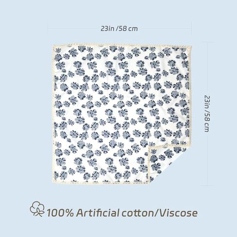 باندانا القطن للنساء ، القطن الناعم مثل عصابة رأس الدانتيل ، وشاح الرأس ، 100 ٪ Viscose in Kuwait