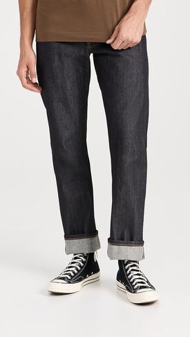 Naked & Famous Denim Men's True Guy Left Hand Twill Selvedge Jeans in Saudi Arabia