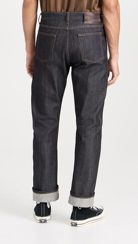 Naked & Famous Denim Men's True Guy Left Hand Twill Selvedge Jeans in Saudi Arabia