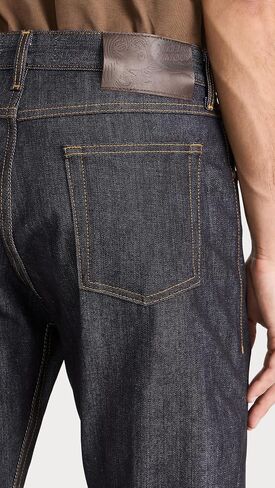 Naked & Famous Denim Men's True Guy Left Hand Twill Selvedge Jeans in Saudi Arabia