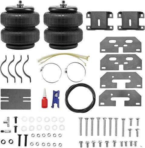 VEVOR Air Bag Suspension Kit, Air Springs Suspension Bag Kit Compatible with 2003-2013 Dodge Ram 2500 4WD, 2003-2018 Dodge Ram 3500 4WD, 5000 lbs Loading, 5 to 100 PSI in Kuwait
