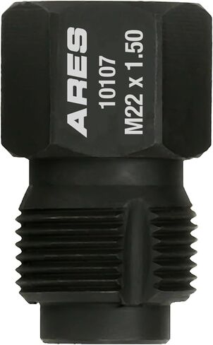 ARES 70692 - Limited Access Thread Chaser - Fits M14 x 1.25mm Size Plugs - Perfect for Spark Plug Holes in Confined and Limited Access Areas in Saudi Arabia