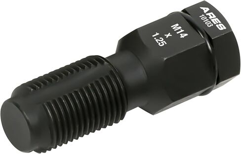 ARES 70692 - Limited Access Thread Chaser - Fits M14 x 1.25mm Size Plugs - Perfect for Spark Plug Holes in Confined and Limited Access Areas in Saudi Arabia