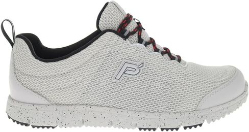 Propet Mens Travel Walker Lace Up Sneakers Shoes Casual - Grey in Saudi Arabia