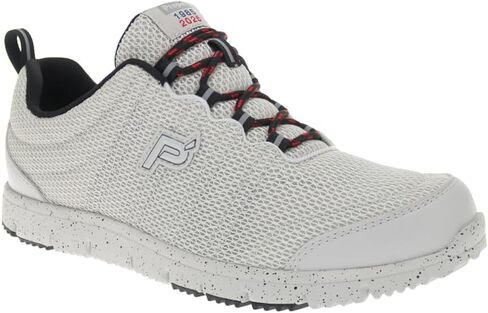 Propet Mens Travel Walker Lace Up Sneakers Shoes Casual - Grey in Saudi Arabia
