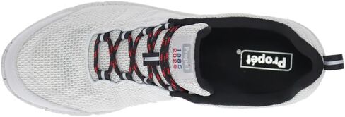 Propet Mens Travel Walker Lace Up Sneakers Shoes Casual - Grey in Saudi Arabia