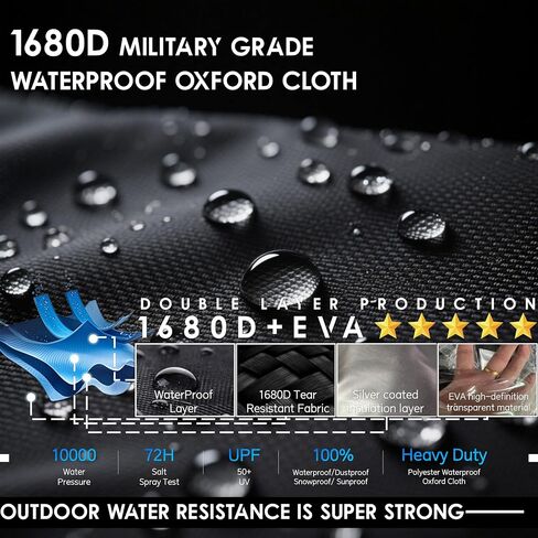 Mini Excavator Cover,Transparent Excavator Cab Enclosure,1680D Waterproof Oxford Fabric + EVA HD Transparent See-Through Material, 45x43x61in, for Bobcat E20/Kubota U17 etc, 1760-3530 lbs.(Black) in Saudi Arabia