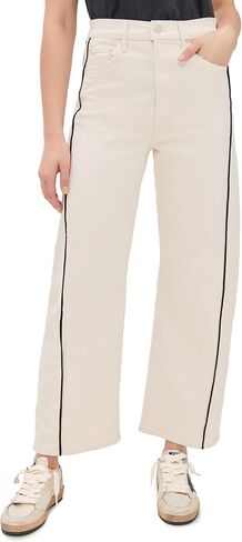 MOTHER Women's The Half Piped Ankle Jeans in Saudi Arabia
