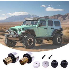 2200 لفائف قابلة للتعديل على طقم فاصل متوافق مع Jeep Wrangler TJ LJ 1997-2006 متوافق مع Jeep Cherokee XJ 1984-2001