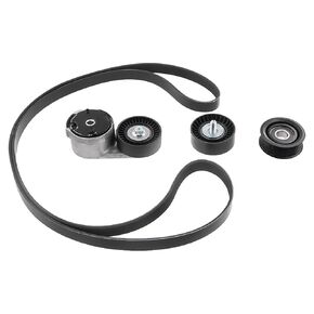 15759769 Serpentine Belt Telectioner and Idler Pulley Kit - متوافق مع Chrysler 200/300/Town & Country ، Dodge Avenger/Grand Caravan/Journey ، Ram 1500/Promaster ، Jeep Grand Cherokee ، VW Routan