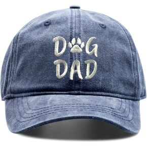 Dog Mom Hat Dog Mom Gifts for Women Embroidered Adjustable Dog Lovers Baseball Cap