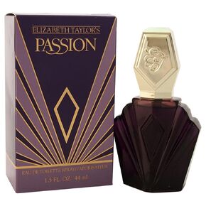 Body Powder for Women by Elizabeth Taylor, Passion, 2.6 Oz