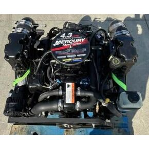 4.3L Thunderbolt v Ignition Vortec Quicksilver OEM Mercruiser Midnight Service Kit: Fuel & Oil Filter (S) ، المكره ، و AC Delc Spark Plugs