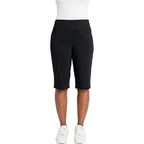 Briggs New York Women's Pull On Split Hem Skimmer