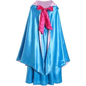 زي Godmother Cinderella ، زي Godmother Case مع ارتداء ملابس Godmother زي البالغ