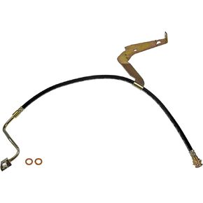 Dorman H621003 Front Passenger Side Brake Hydraulic Hose Compatible with Select Ford Models