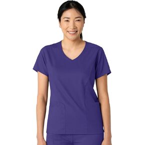 Wink Wink 2-Pocket V-Dock Scrub Top
