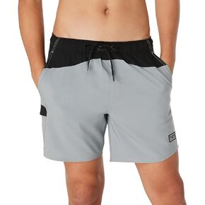 Speedo 8002581002442XL Marina Flex Volley 17 Inch Monument 2XL