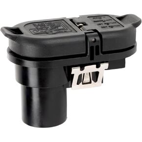 FU5Z14489A 4/7-DOP-PIN TOR TOR HARRINCE CONNECTOR -TRAILER TOR CONNECTOR KITRACTION TOWENT مع F150 F250 F350 Super Duty 2017-2022 ، استبدال FU5Z-14489-A