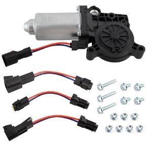 Power Window Lift Motor for Chevrolet Impala 1994-1996, Lumina 1990-1994, Caprice for Buick Regal, Roadmaster for Cadillac Fleetwood for Pontiac Grand Prix, 12362502 19152024 22062568 22063297