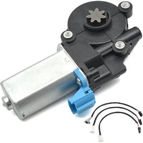Power Window Lift Motor Replace# 8572012080 Compatible with Toyota 4Runner Camry Celica Corolla Tacoma Chevrolet Prizm Geo LX450 Mitsubishi with 7-Tooth