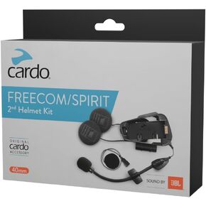 Cardo FREECOM-X/Spirit 2ND Helmet JBL KIT